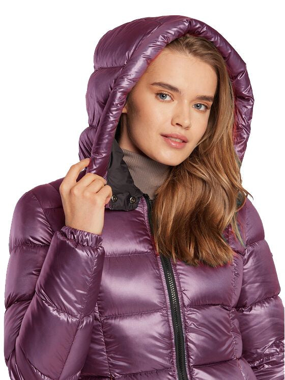 Refrigiwear Elegant light purple puffer jacket