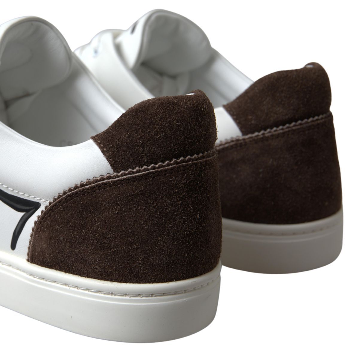 Dolce &amp; Gabbana Simple white leather sneakers