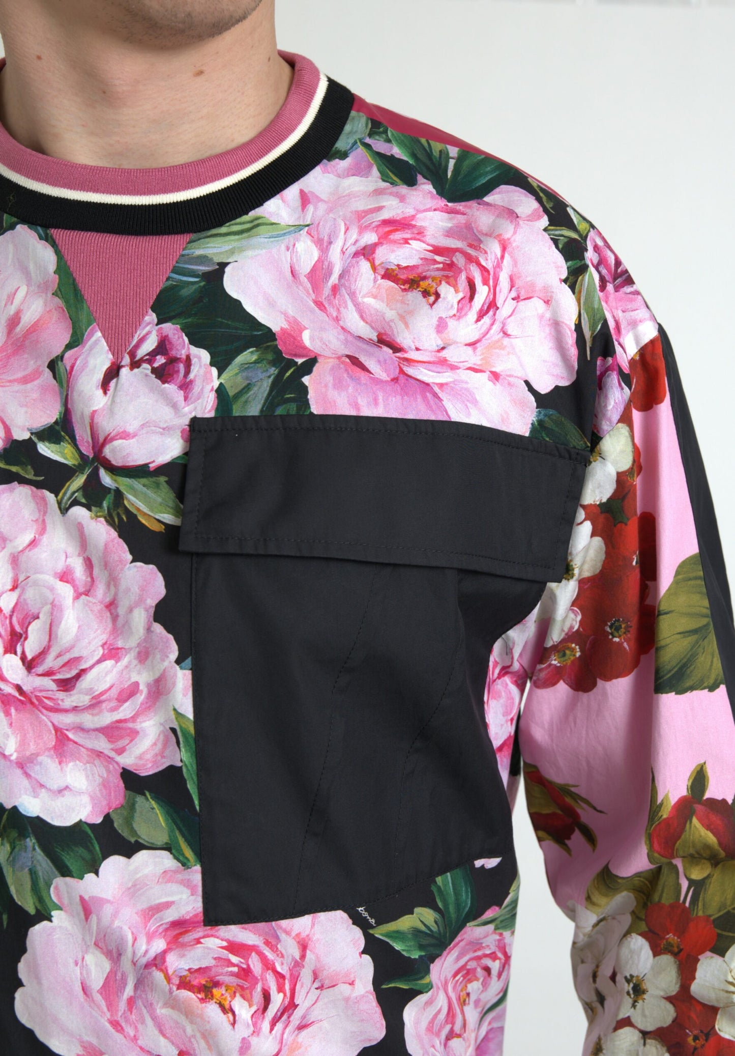 Dolce &amp; Gabbana Floral Extravagance Crew Neck Sweater