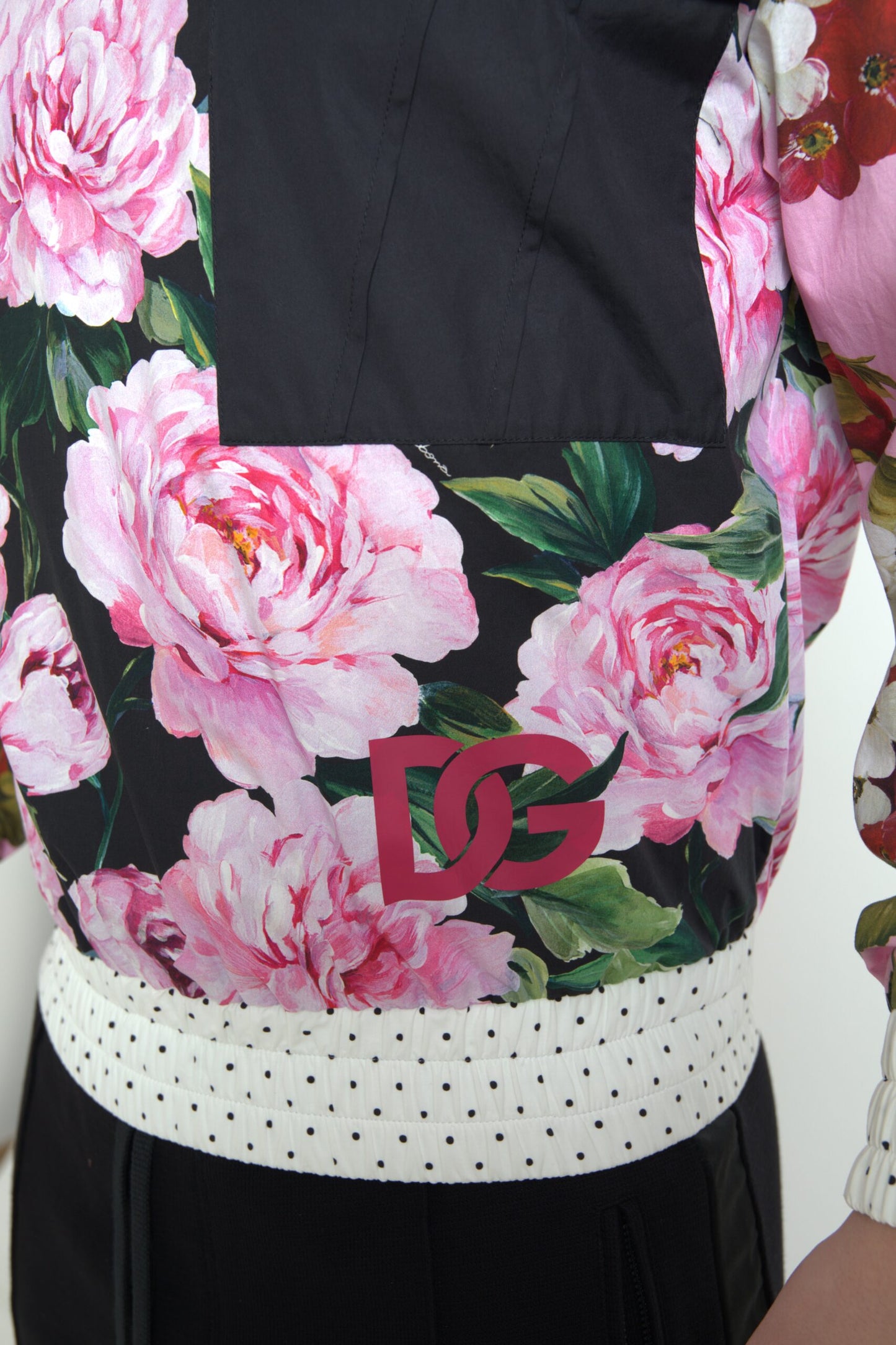 Dolce &amp; Gabbana Floral Extravagance Crew Neck Sweater