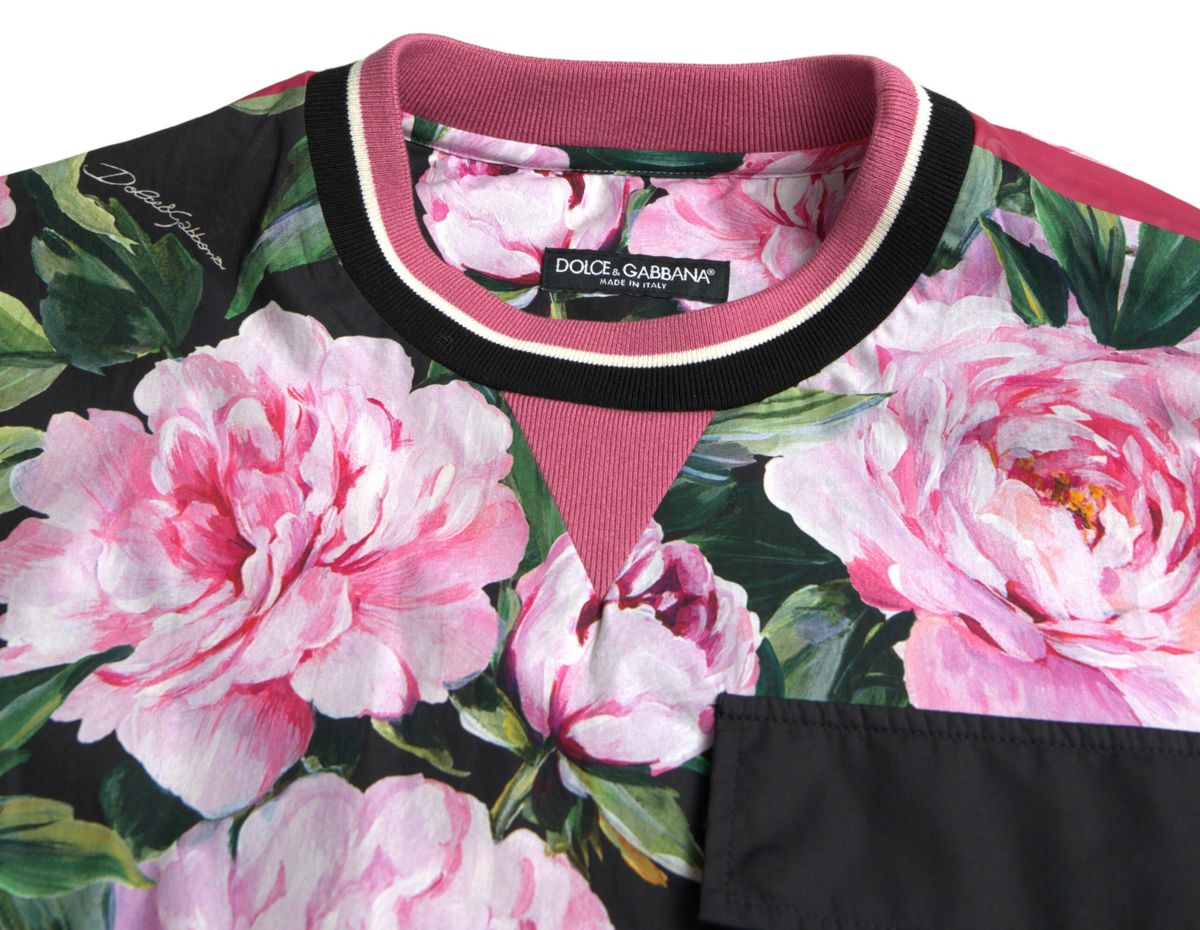 Dolce &amp; Gabbana Floral Extravagance Crew Neck Sweater