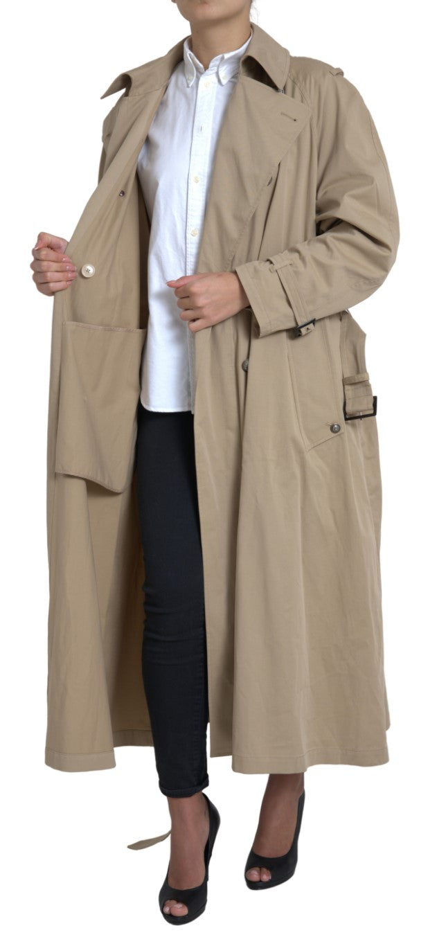 Dolce &amp; Gabbana Elegant double-breasted trench coat