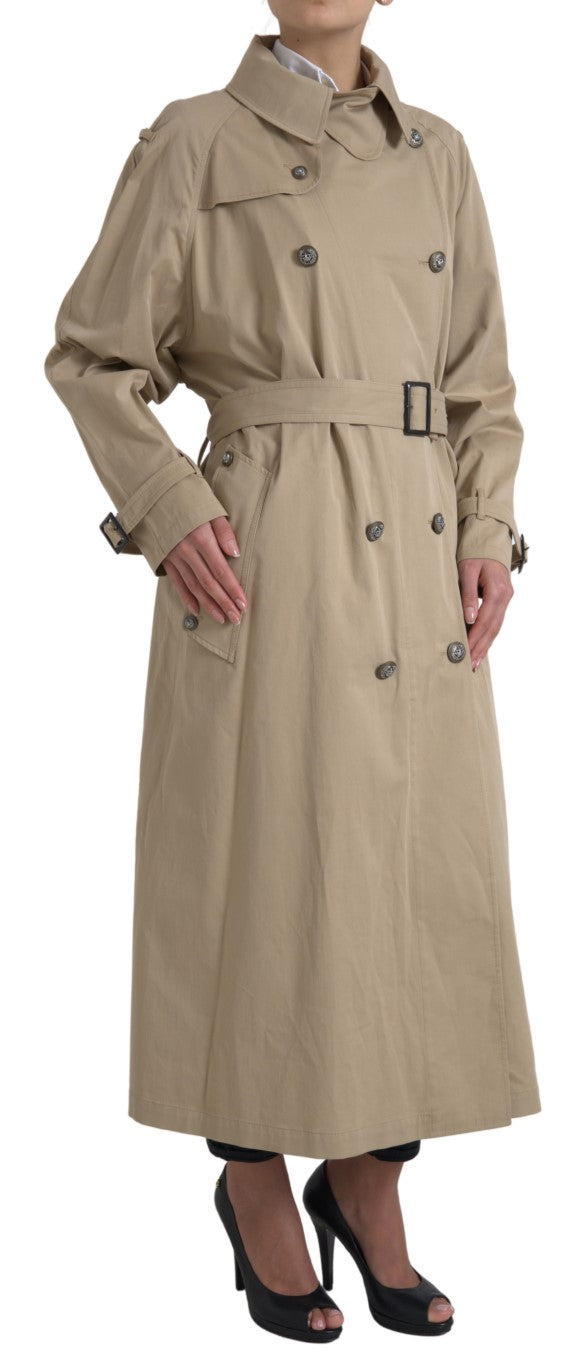 Dolce &amp; Gabbana Elegant double-breasted trench coat