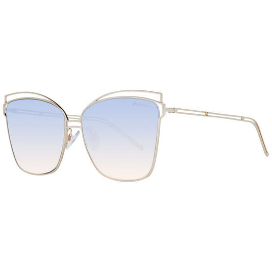 Ana Hickmann Gold Frauen Sonnenbrille