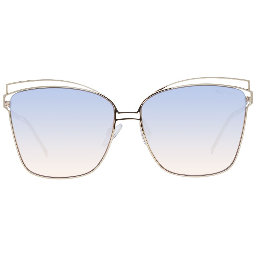 Ana Hickmann Gold Frauen Sonnenbrille