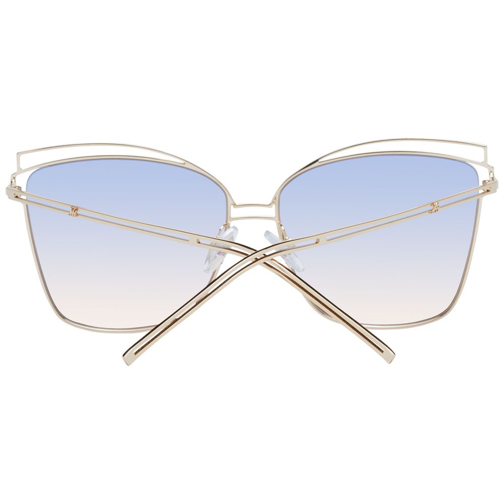 Ana Hickmann Gold Frauen Sonnenbrille