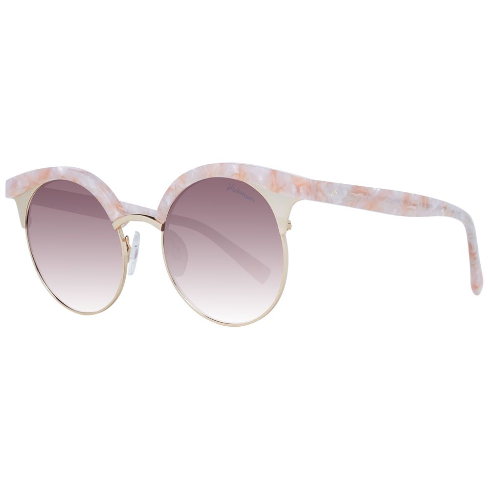 Ana Hickmann Rosa Frauen Sonnenbrille