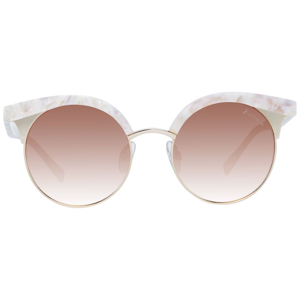 Ana Hickmann Beige Frauen Sonnenbrille