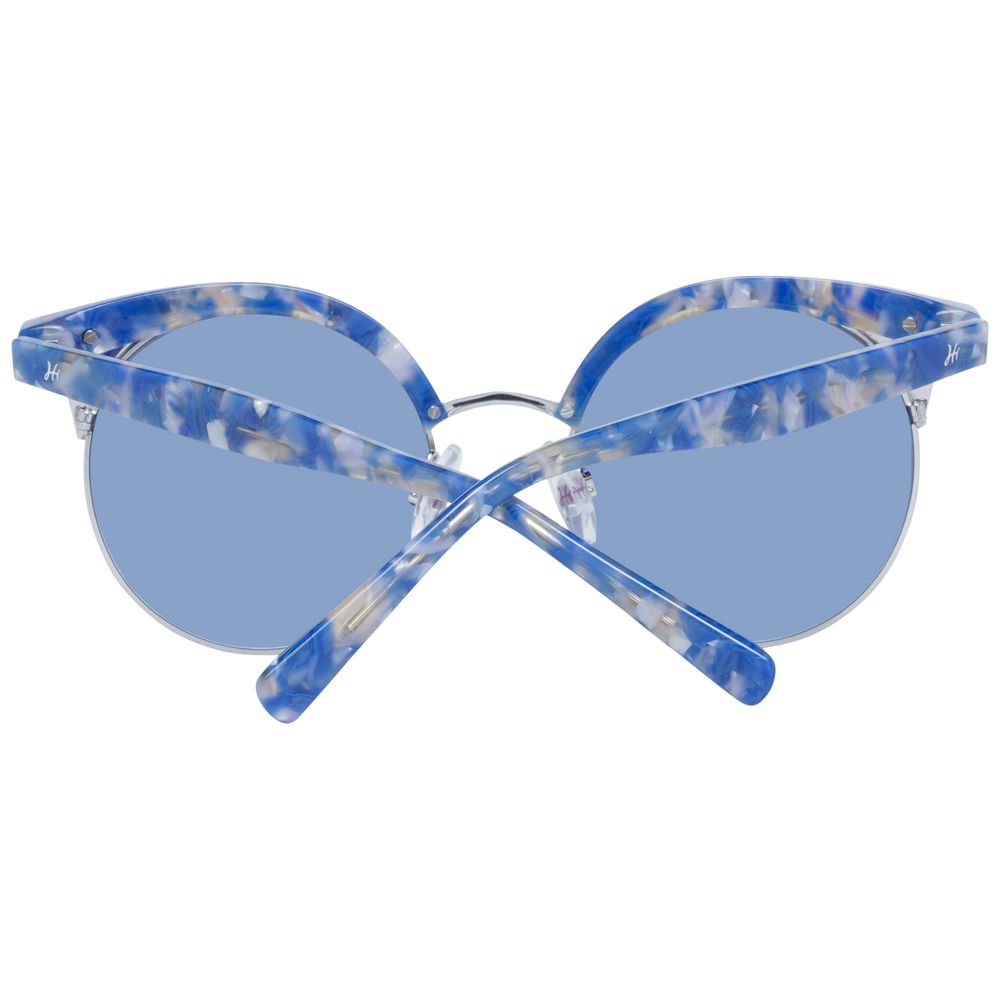 Ana Hickmann Blaue Frauen Sonnenbrille