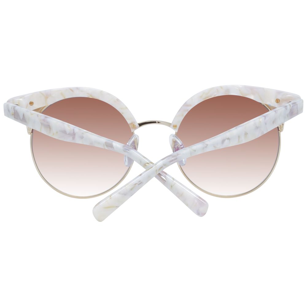 Ana Hickmann Beige Frauen Sonnenbrille