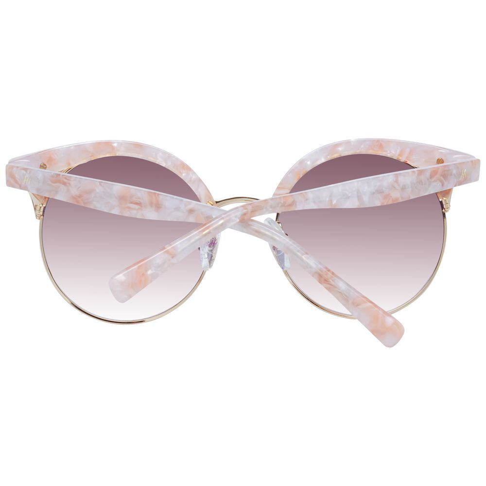 Ana Hickmann Rosa Frauen Sonnenbrille