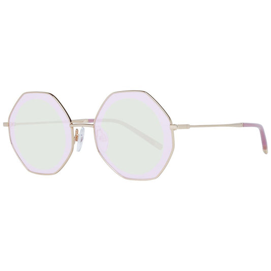 Ana Hickmann Gold Frauen Sonnenbrille