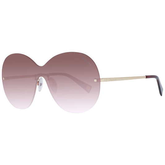 Ana Hickmann Gold Frauen Sonnenbrille