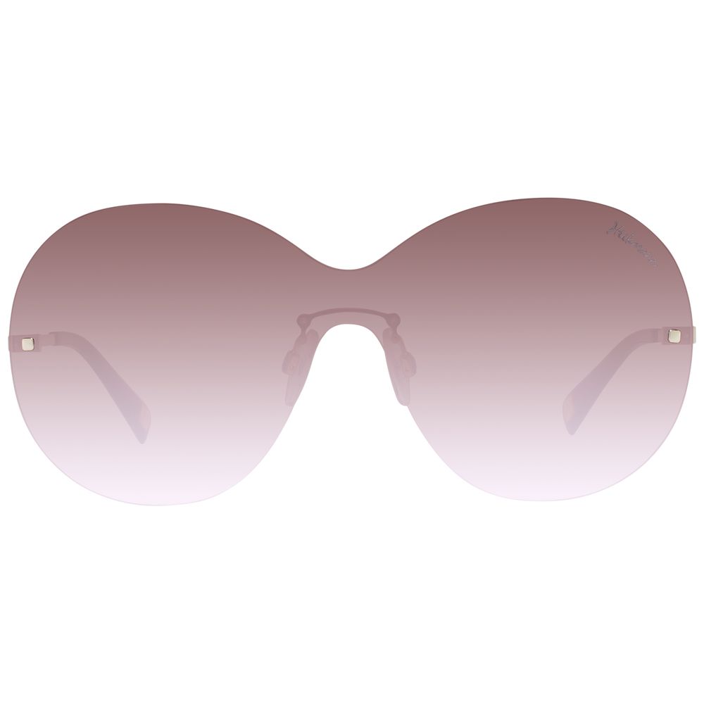 Ana Hickmann Gold Frauen Sonnenbrille