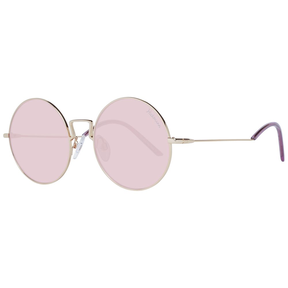 Ana Hickmann Gold Frauen Sonnenbrille