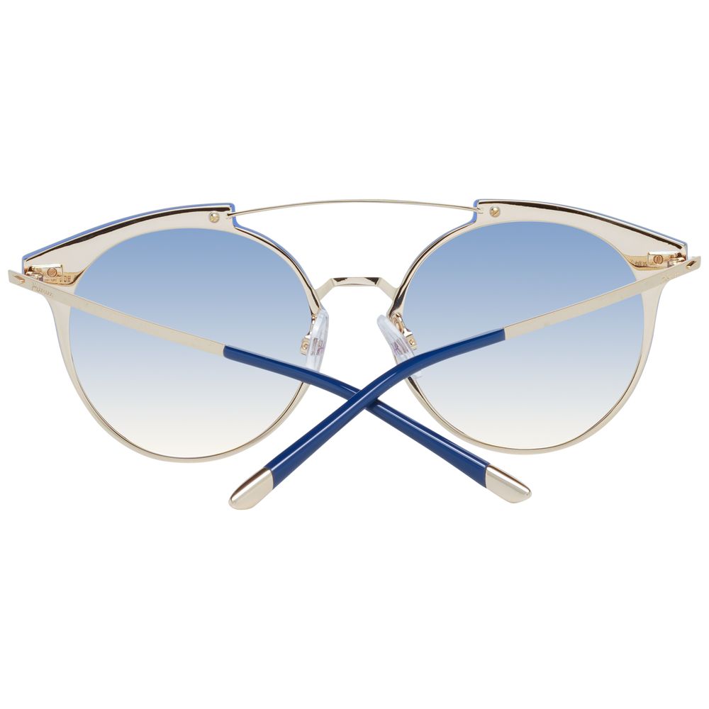 Ana Hickmann Gold Frauen Sonnenbrille