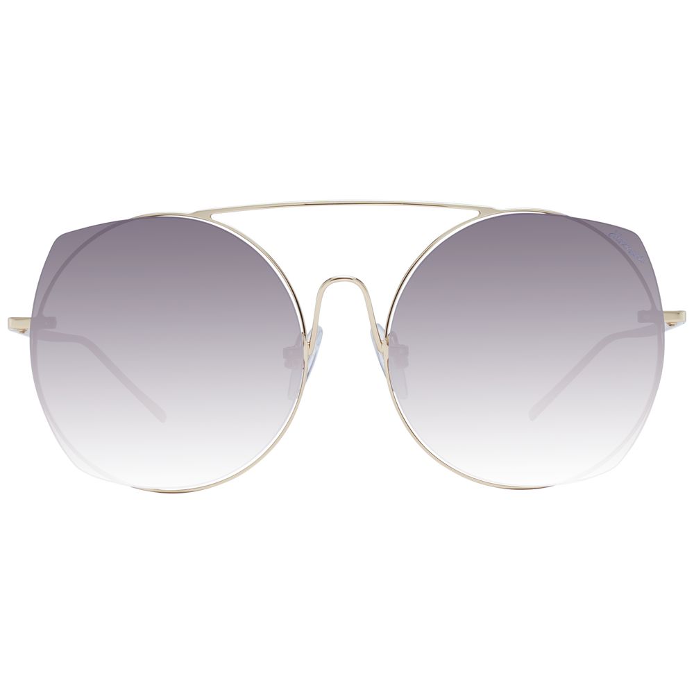 Ana Hickmann Gold Frauen Sonnenbrille