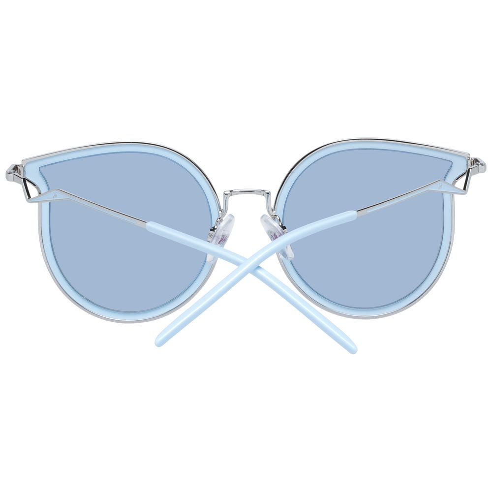 Ana Hickmann Blaue Frauen Sonnenbrille