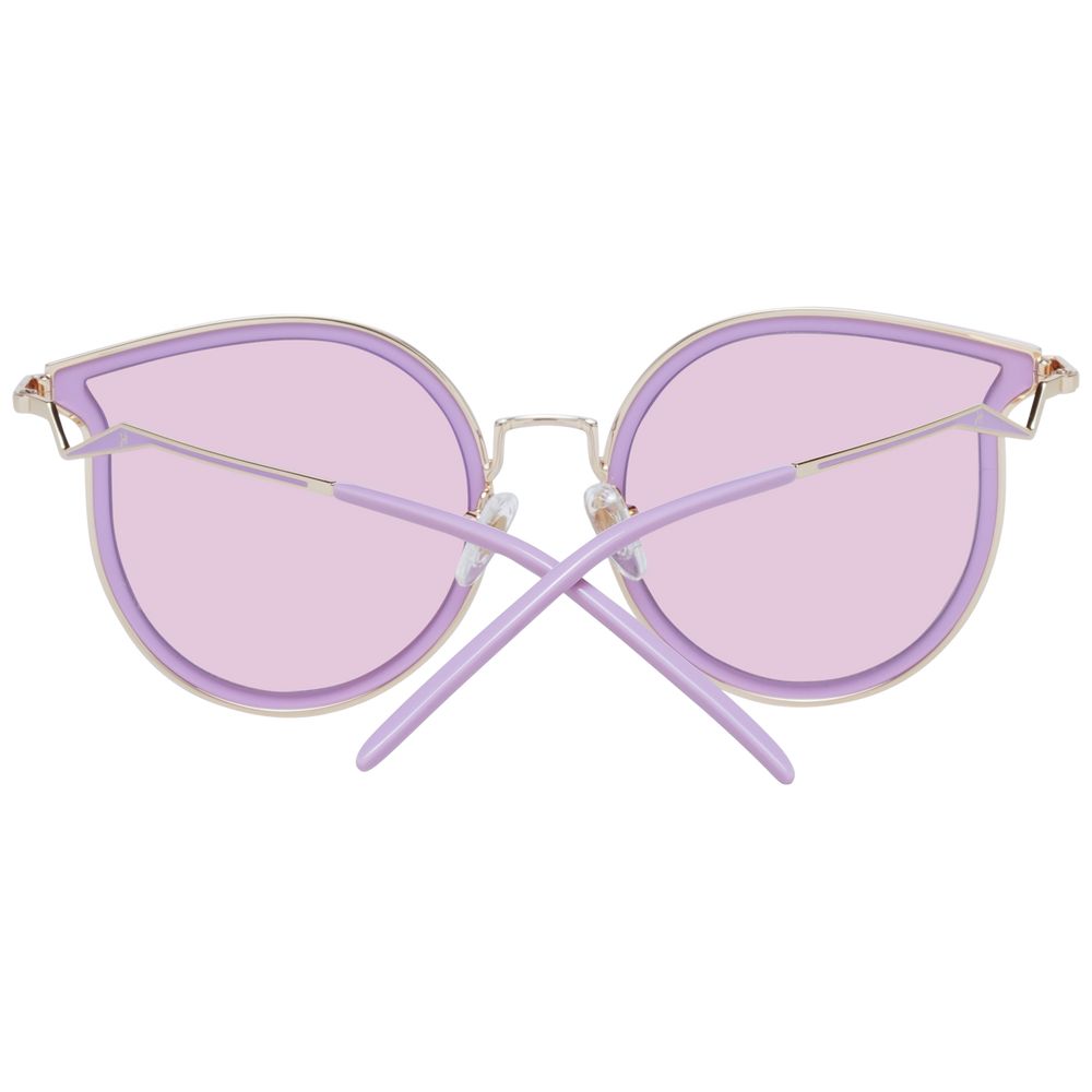 Ana Hickmann Rosa Frauen Sonnenbrille