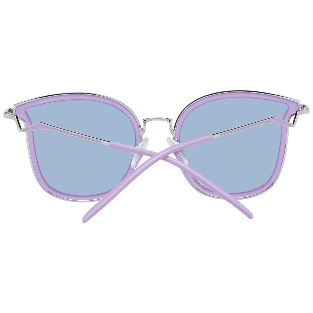 Ana Hickmann Lila Frauen Sonnenbrille