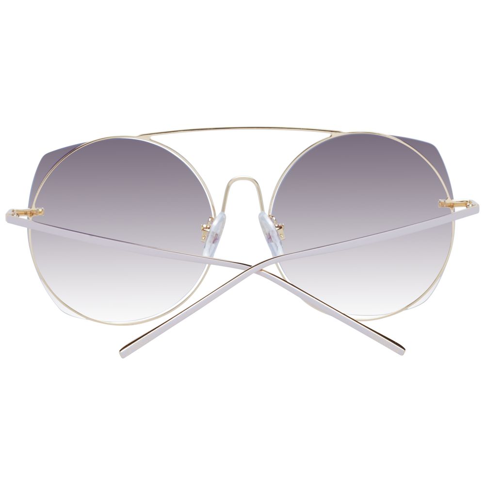 Ana Hickmann Gold Frauen Sonnenbrille