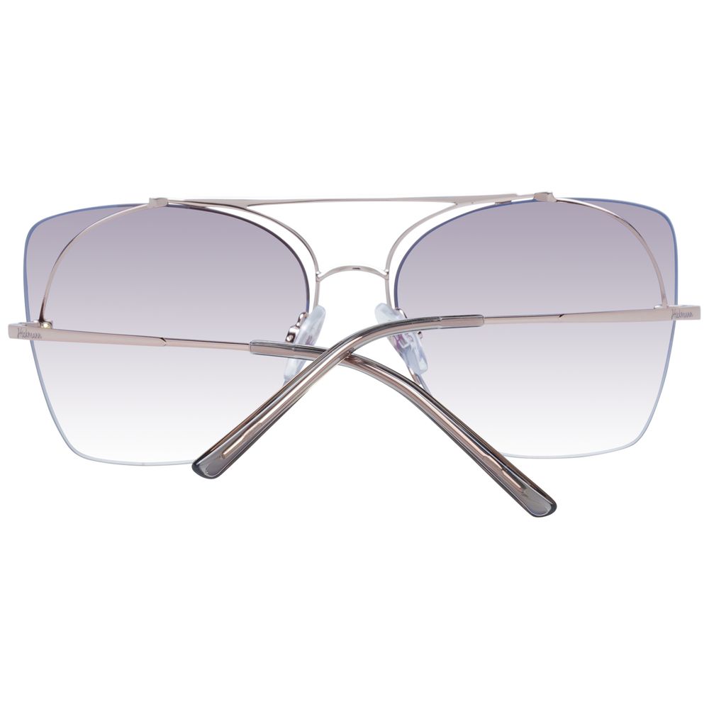 Ana Hickmann Rose Gold Frauen Sonnenbrille