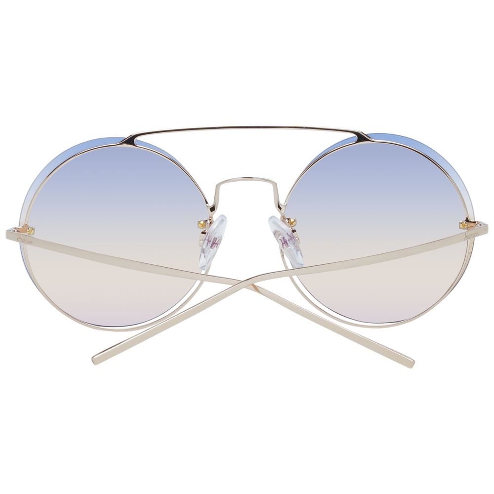 Ana Hickmann Gold Frauen Sonnenbrille