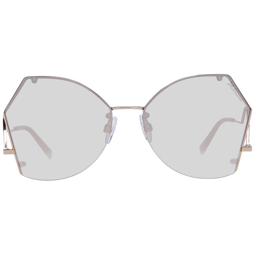 Ana Hickmann Gold Frauen Sonnenbrille