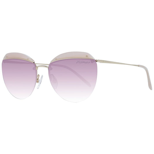 Ana Hickmann Beige Frauen Sonnenbrille