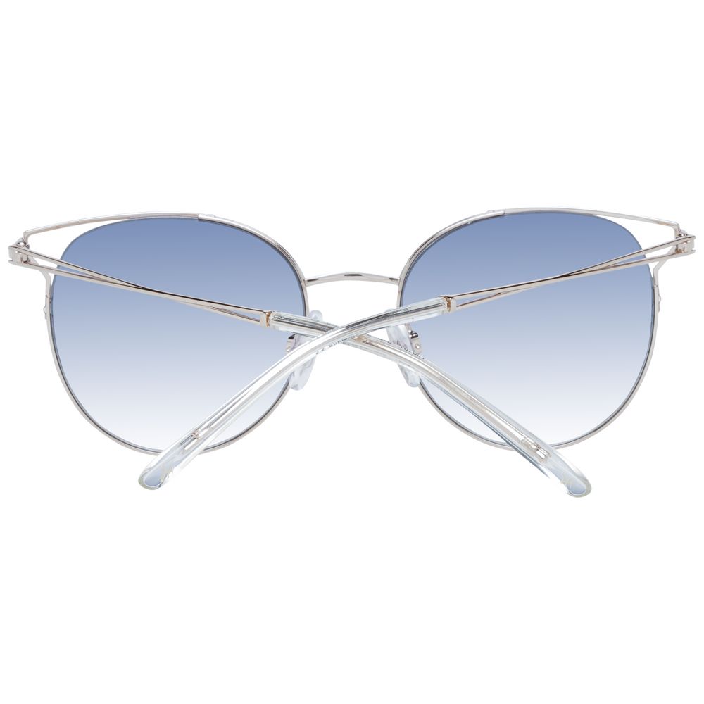 Ana Hickmann Gold Frauen Sonnenbrille