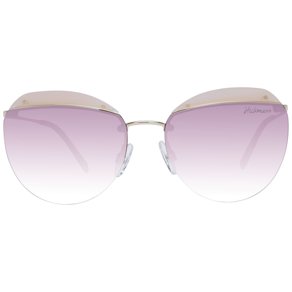 Ana Hickmann Beige Frauen Sonnenbrille