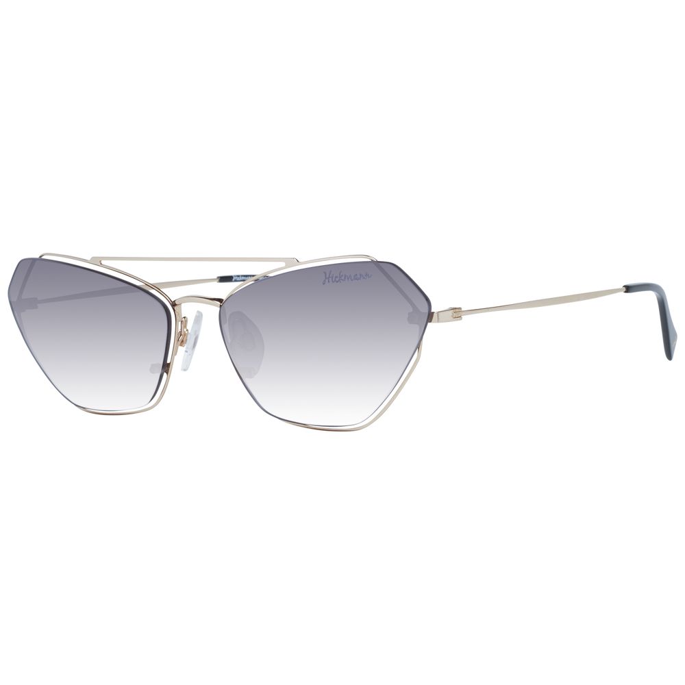 Ana Hickmann Gold Frauen Sonnenbrille