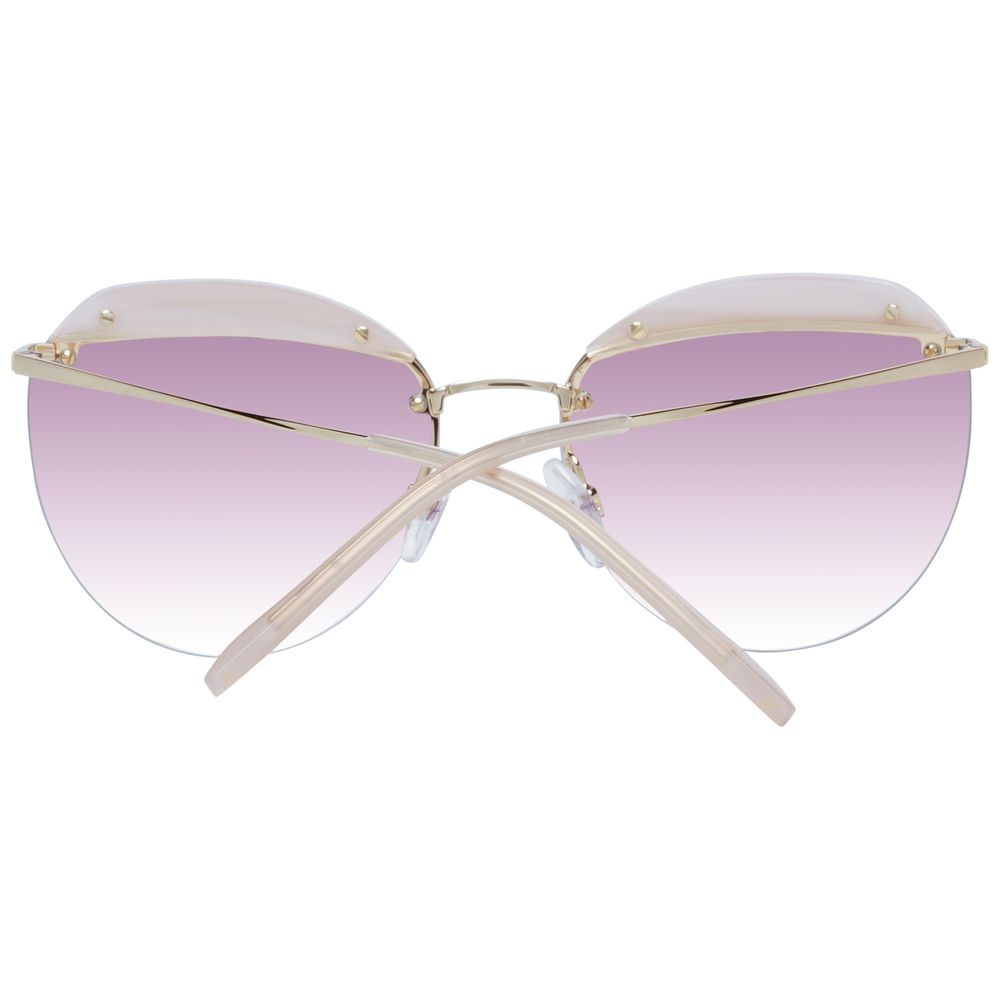 Ana Hickmann Beige Frauen Sonnenbrille