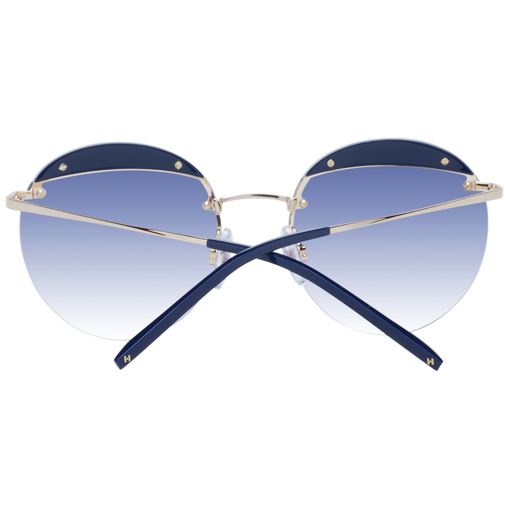 Ana Hickmann Gold Frauen Sonnenbrille