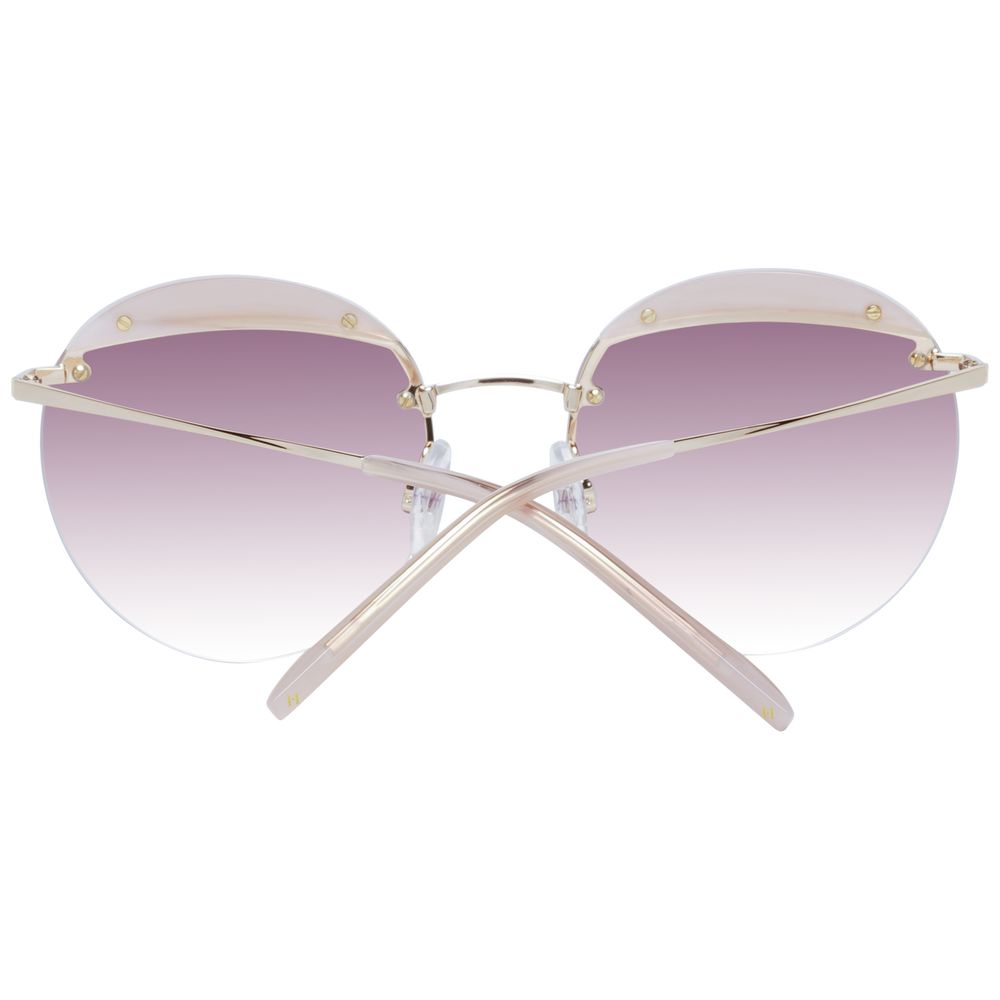 Ana Hickmann Lila Frauen Sonnenbrille