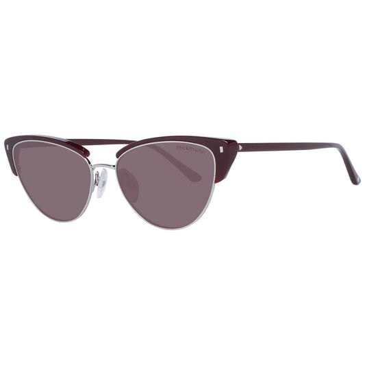 Ana Hickmann Burgundy Frauen Sonnenbrille