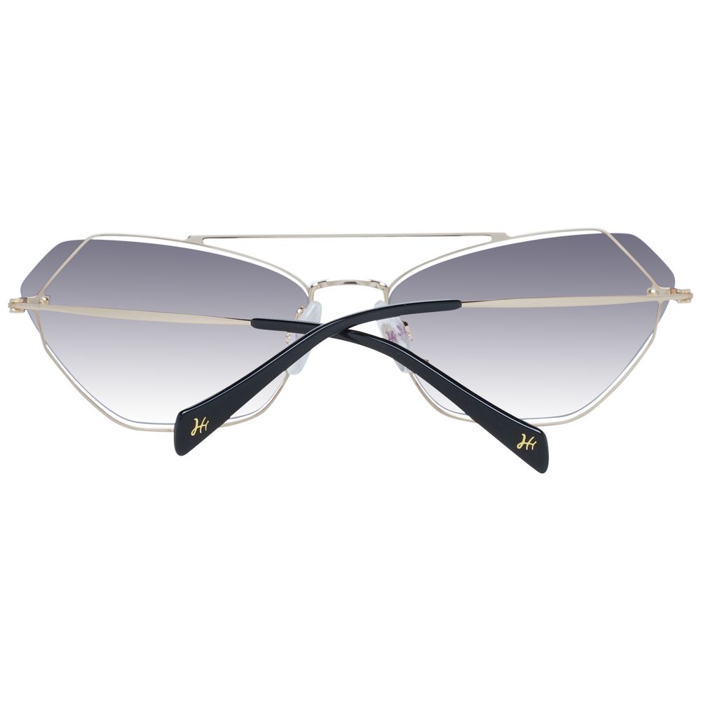 Ana Hickmann Gold Frauen Sonnenbrille