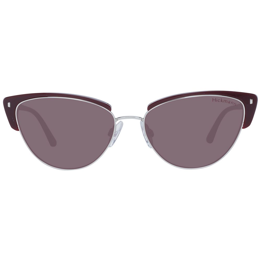 Ana Hickmann Burgundy Frauen Sonnenbrille