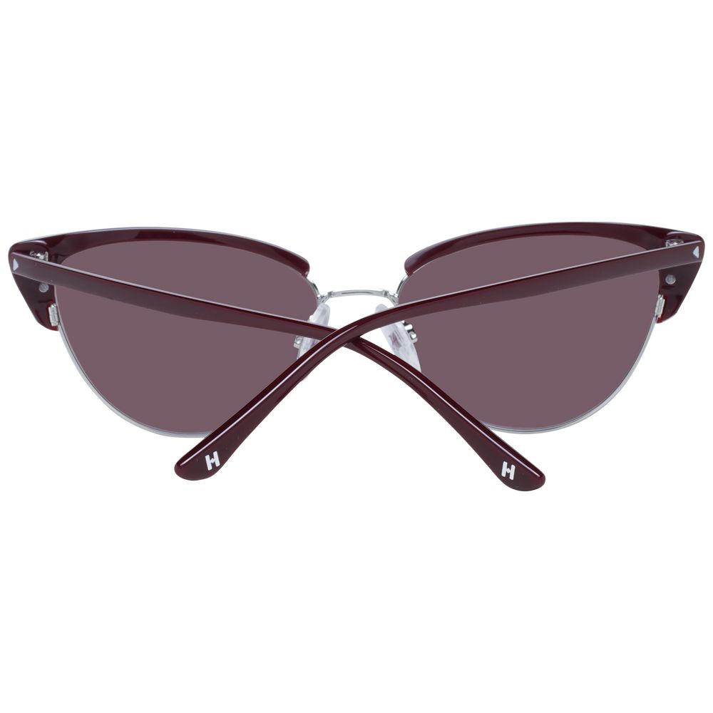 Ana Hickmann Burgundy Frauen Sonnenbrille