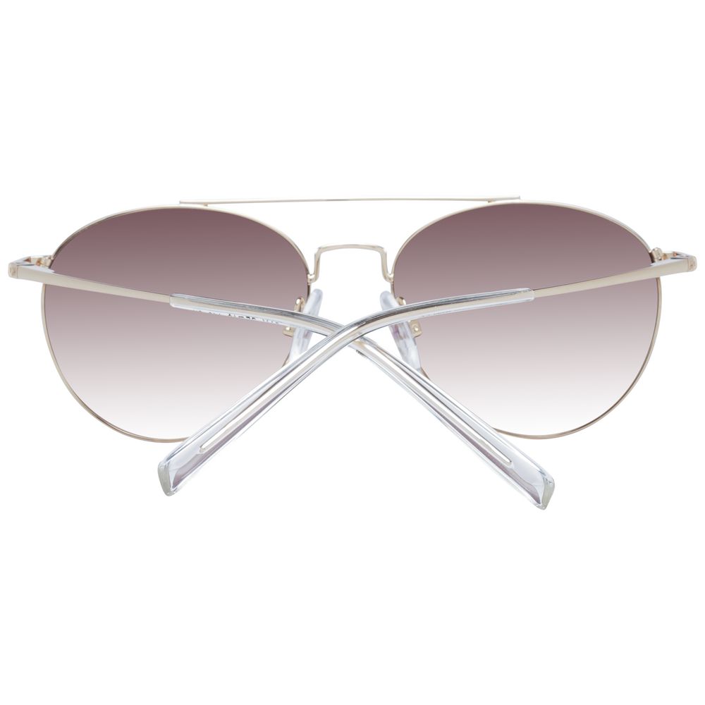 Ana Hickmann Gold Frauen Sonnenbrille