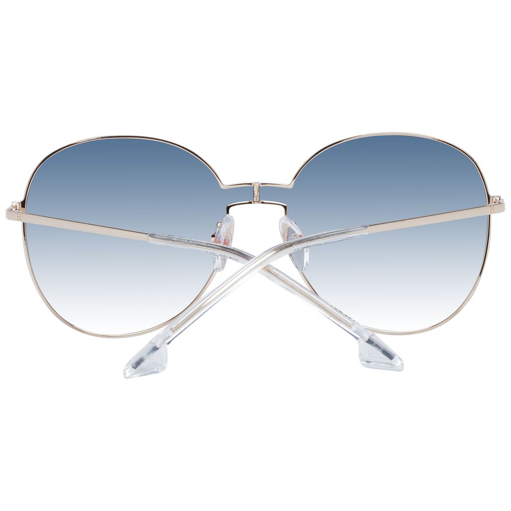 Ana Hickmann Gold Frauen Sonnenbrille