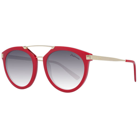 Ana Hickmann Rote Frauen-Sonnenbrille