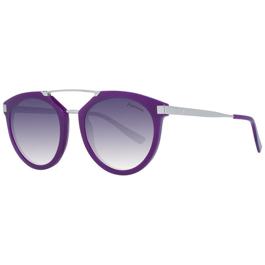 Ana Hickmann Lila Frauen Sonnenbrille