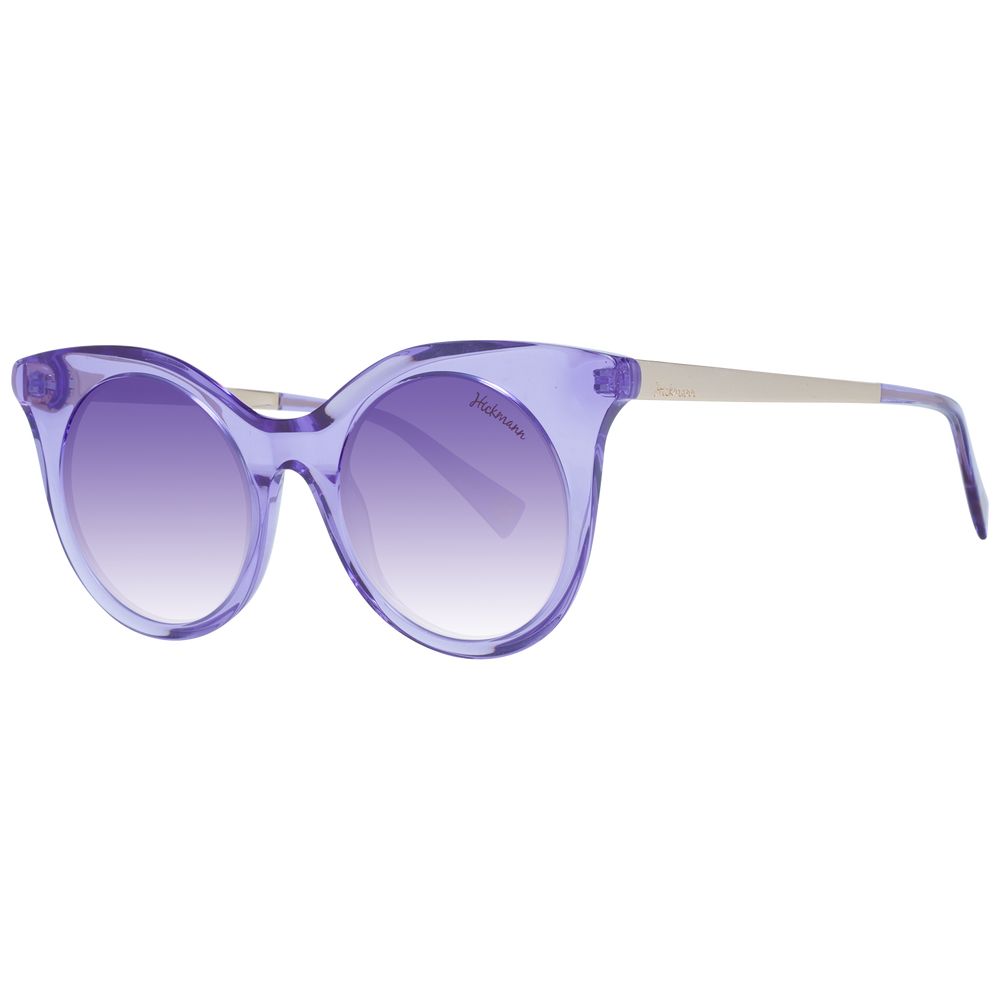 Ana Hickmann Lila Frauen Sonnenbrille