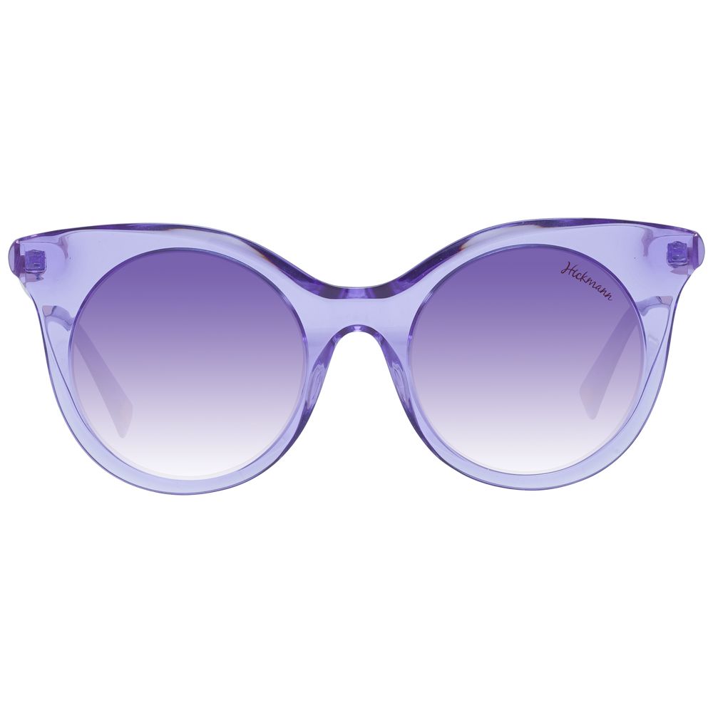 Ana Hickmann Lila Frauen Sonnenbrille