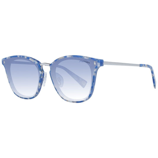 Ana Hickmann Blaue Frauen Sonnenbrille