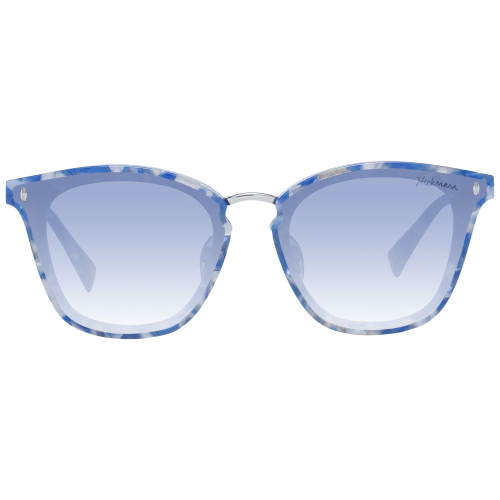 Ana Hickmann Blaue Frauen Sonnenbrille