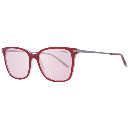 Ana Hickmann Rote Frauen-Sonnenbrille