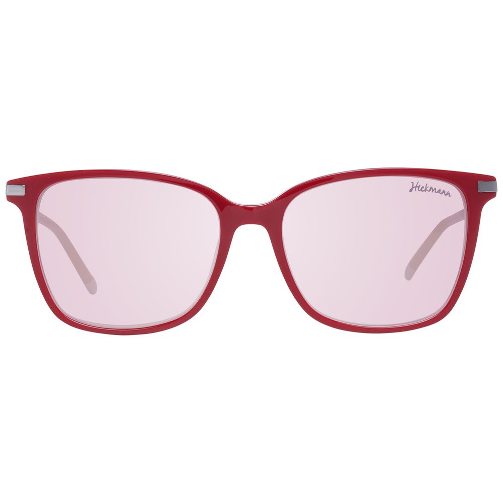 Ana Hickmann Rote Frauen-Sonnenbrille