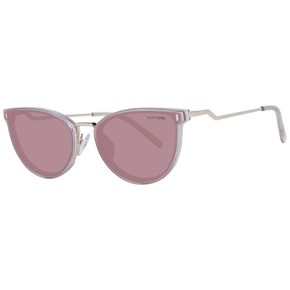 Ana Hickmann Gold Frauen Sonnenbrille